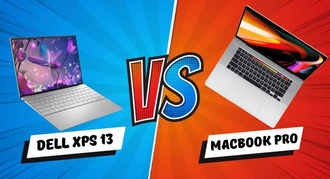 Dell XPS 13 vs Macbook Pro | which is best?