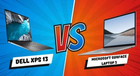 Microsoft Surface Laptop 3 vs. Dell XPS 13