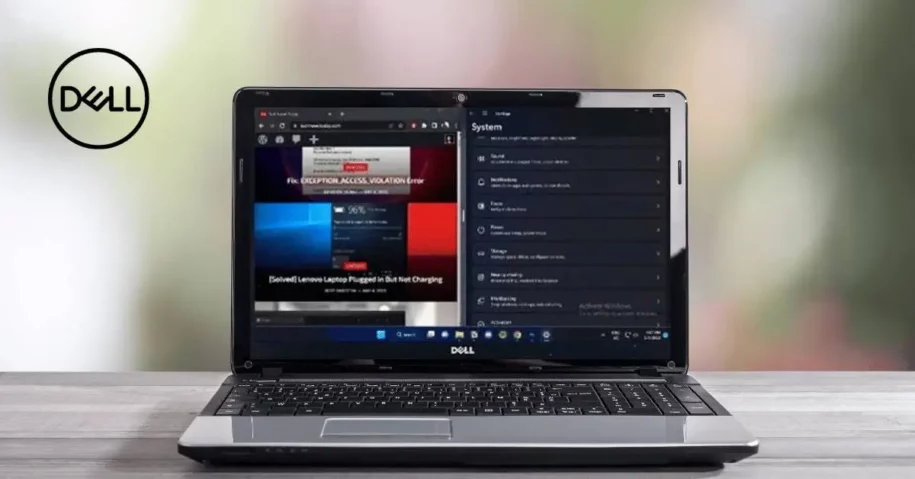 How To Split Screen on a Dell Laptop | Step by Step Guide